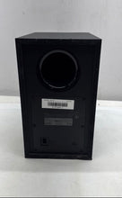 Load image into Gallery viewer, Samsung PS-WC75B Black Rectangular Wireless Active Powered Subwoofer Not Tested