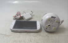 Load image into Gallery viewer, Motorola Model MBP36XLBU White Baby Monitor Camera With Adapter Untested