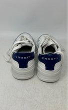 Load image into Gallery viewer, Crosty Womens Onda White Blue Low Top Lace-Up Sneaker Shoes Size EUR 37