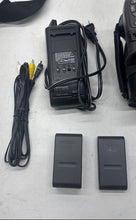 Load image into Gallery viewer, Panasonic PV-IQ305D Black Palmcorder IQ Compact VHS Video Camera Not Tested