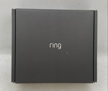 Load image into Gallery viewer, Ring 2nd Generation Chime Wi-Fi 2 Way Audio Video Doorbell Not Tested