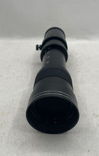 Load image into Gallery viewer, Black 420-800mm F8.3 Manual Focus Telephoto Zoom Lens For Camera