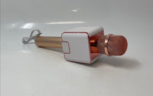 Load image into Gallery viewer, Tzumi Popsolo Glow Handheld Wired Portable Karaoke Microphone Not Tested
