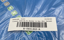 Load image into Gallery viewer, Linksys E1200 N300 Wi-Fi Wireless Router With Power Adapter In Box Not Tested