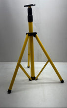 Load image into Gallery viewer, Yellow Black Lightweight Adjustable Folding Portable Camera Tripod Stand