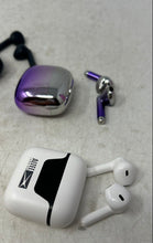 Load image into Gallery viewer, Lot Of 4 Pcs Assorted Mixed Models Wireless Earbuds With Case Not Tested
