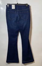 Load image into Gallery viewer, INC International Concepts Womens Blue High Rise Flared Jeans Sz 10/30 With Tags