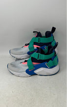 Load image into Gallery viewer, Nike Kids Air Huarache City Multicolor Hook & Loop Sneaker Shoes Size 7Y