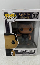 Load image into Gallery viewer, Funko Pop! Edition Five Games of Thrones Grey Worm #32 Vinyl Figurine In Box