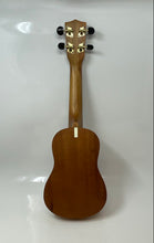 Load image into Gallery viewer, Diamond Head Deluxe Brown 4 String Natural Mahogany Soprano Ukulele