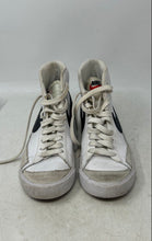 Load image into Gallery viewer, Nike Unisex Kids Blazer Mid 77 DA4086-100 White Lace-Up Sneaker Shoes Size 4Y