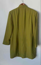 Load image into Gallery viewer, St. Anthony Evening Womens Green Blazer And Skirt 2-Piece Suit Set Size 8
