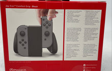 Load image into Gallery viewer, PowerA Nintendo Switch Joy-Con Black Comfort Grip In Box Untested