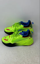 Load image into Gallery viewer, Puma Boys RS-X Dazed 3 384655-01 Green Lace-Up Low Top Sneakers Shoes Size 6.5C