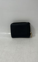 Load image into Gallery viewer, Steve Madden Womens Black Leather French ID Card Holder Zip Around Wallet