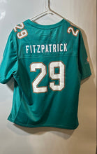 Load image into Gallery viewer, NFL Pro Line Mens Aqua Miami Dolphins Minkah Fitzpatrick #29 Jersey Size XL