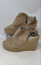 Load image into Gallery viewer, Kenneth Cole New York Womens Olivia Beige Wedge Heel Espadrille Sandals Sz 9.5M