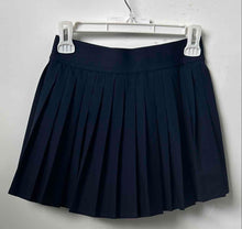 Load image into Gallery viewer, Lacoste Womens Blue Elastic Waist Pleated Sports Tennis Skort Size 36