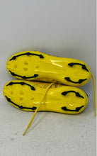 Load image into Gallery viewer, Adidas Mens Gamemode Knit FG Yellow Green Sports Soccer Cleats Size 3.5