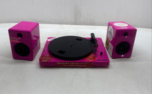 Load image into Gallery viewer, Victrola ITUT-420 Record Player & 2 Speakers Music System Turntable Not Tested