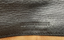 Load image into Gallery viewer, Authentic Emporio Armani Womens Brown Leather Card Holder Clutch Wallet Worn