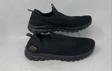 Load image into Gallery viewer, Skechers Womens Flex Appeal 58721R Black Slip-On Low Top Sneakers Shoes Size 11