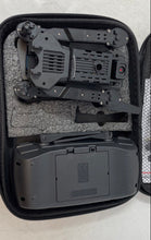 Load image into Gallery viewer, Black Remote Control Mini Foldable Drone With Camera In Case Untested