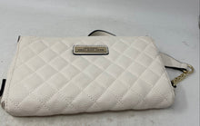 Load image into Gallery viewer, Marc New York Womens Beige Quilted Leather Single Strap Flap Over Shoulder Bag