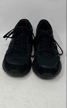 Load image into Gallery viewer, Michael Kors Mens Miles Black Low Top Lace-Up Sneakers Shoes Size 9M