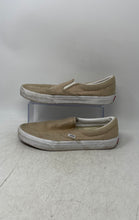 Load image into Gallery viewer, Vans Unisex Classic 500714 Khaki Low Top Slip-On Sneaker Shoes Size M 9 W 10.5