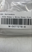 Load image into Gallery viewer, Nike Womens Court Vision Alta White Leather Lace-Up Low Top Sneaker Shoes Size 6