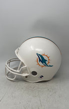 Load image into Gallery viewer, Franklin Unisex White Teal Orange Miami Dolphins NFL Football Full Face Helmet