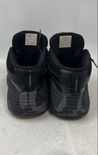 Load image into Gallery viewer, Shaq Mens Juggernaut Black Mid Top Lace-Up Basketball Sneaker Shoes Size 9.5