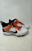 Load image into Gallery viewer, Nike Mens Zoom Force Savage Pro 3 White Black Orange Football Cleats Size 18