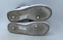 Load image into Gallery viewer, Nike Kids Air Force 1 Low LV8 FN7239-410 Blue White Beige Sneaker Shoes Size 6Y