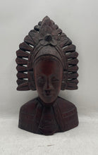 Load image into Gallery viewer, Vintage Wooden Carved Hardwood Balinese Tribal Native Figurine
