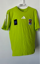 Load image into Gallery viewer, Adidas Mens Green FIFA World Cup 2026 Volunteer Short Sleeve T-Shirt Size M