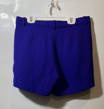 Load image into Gallery viewer, J.Crew Womens Blue Flat Front Slash Pockets Stretch Chino Shorts Size 2