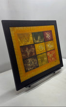Load image into Gallery viewer, Black Picture Frame Hector Signed Wall Decorative Abstract Art Painting