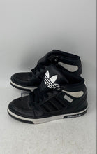 Load image into Gallery viewer, Adidas Kids Hard Court Hi 2 G59673 Black Lace-Up Sneaker Shoes Size 5.5