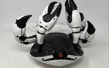 Load image into Gallery viewer, Jakks Pacific White Sonic The Hedgehog 3 Crab Mech Battle Action Figure Untested