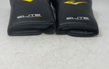 Load image into Gallery viewer, Everlast Elite Black Pro Style Adjustable Strap Training Boxing Glove With Case