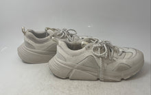 Load image into Gallery viewer, UGG Womens Calle Lace White Low Top Lace-Up Platform Sneaker Shoes Size 8