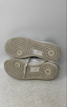 Load image into Gallery viewer, Nike Womens Air Force 1 07 315115-112 White Leather Lace-Up Tennis Shoes Sz 7.5