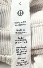 Load image into Gallery viewer, Lululemon Womens Gray Drawstring Pockets Activewear Tapered Leg Jogger Pants 0
