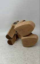 Load image into Gallery viewer, Vince Camuto Womens Mahgs VC-MAHGS Beige Block Heel Platform Sandal Size 6M
