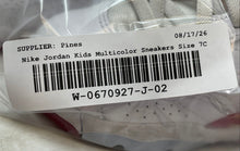 Load image into Gallery viewer, Nike Kids Air Jordan MVP DZ5576-168 Multicolor Slip-On Sneaker Shoes Size 7C