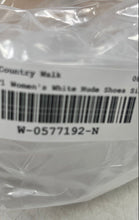 Load image into Gallery viewer, Nike Womens Air Force 1 Premium White Nude Lace-Up Sneaker Shoes Size 7.5