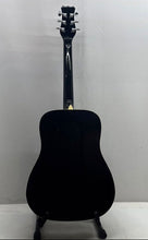 Load image into Gallery viewer, The Road Hammers RH-300 Black 6-String Right-Handed Acoustic Guitar