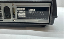 Load image into Gallery viewer, Kodak Carousel 850 Black Photograph Slide Projector With 140 Tray Not Tested